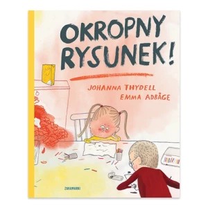 Zdjęcie produktu Okropny rysunek Zakamarki