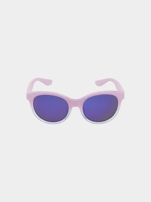 Zdjęcie produktu Okulary przeciwsłoneczne z multibarwną powłoką dziewczęce 4F JUNIOR