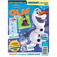 Zdjęcie produktu Olaf. Magazyn Disney Przedstawia 1/2022