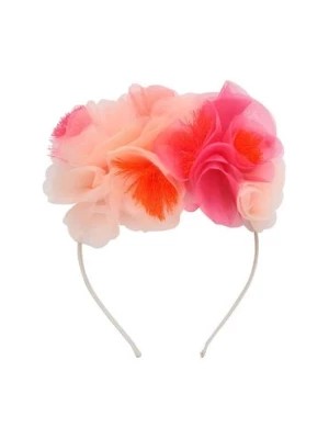 Zdjęcie produktu Opaska do włosów Bukiet kwiatów różowy Meri Meri