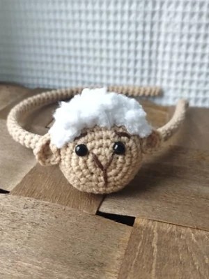 Zdjęcie produktu Opaska do włosów owieczka, owca szydlAnki