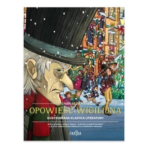 Zdjęcie produktu Opowieść wigilijna Wydawnictwo frajda