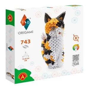 Zdjęcie produktu Origami 3D - Kot Alexander