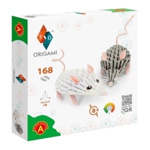 Zdjęcie produktu Origami 3D - Myszki Alexander