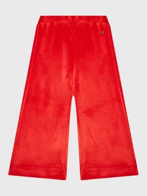Zdjęcie produktu Original Marines Spodnie dresowe DCA3724F Czerwony Relaxed Fit