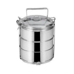 Zdjęcie produktu Orion Menażka 3x 1,3 l, stal, 3 piętra