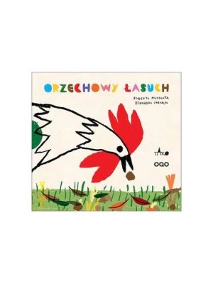 Zdjęcie produktu Orzechowy łasuch - książka dla dzieci Tako