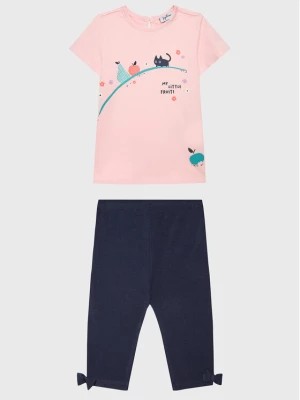 Zdjęcie produktu OVS Komplet t-shirt i legginsy 1766924 Różowy Regular Fit