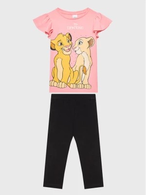 Zdjęcie produktu OVS Komplet t-shirt i spodenki 1764515 Różowy Regular Fit