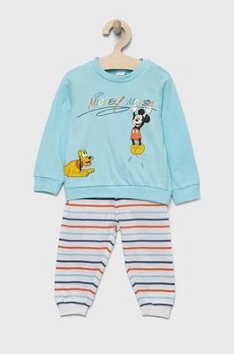 Zdjęcie produktu OVS piżama niemowlęca kolor niebieski wzorzysta
