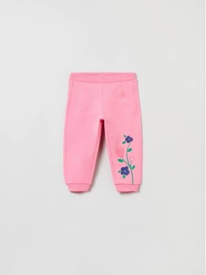 Zdjęcie produktu OVS Spodnie dresowe 1621588 Różowy Regular Fit