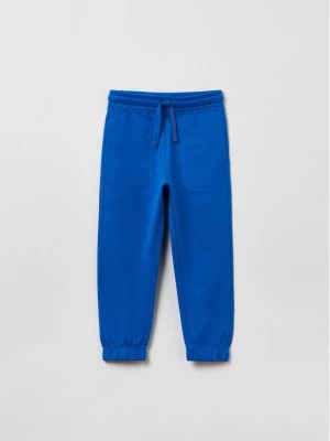 Zdjęcie produktu OVS Spodnie dresowe 1757951 Niebieski Regular Fit