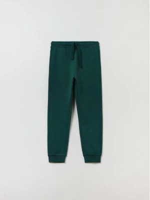 Zdjęcie produktu OVS Spodnie dresowe 1833882 Zielony Regular Fit