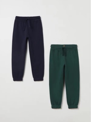 Zdjęcie produktu OVS Spodnie dresowe 1842745 Zielony Regular Fit