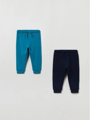 Zdjęcie produktu OVS Spodnie dresowe 1847401 Niebieski Regular Fit