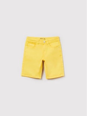 Zdjęcie produktu OVS Szorty jeansowe 1492798 Żółty Regular Fit