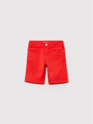 Zdjęcie produktu OVS Szorty jeansowe 1492819 Czerwony Regular Fit