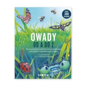 Zdjęcie produktu Owady od A do Z Wydawnictwo kropka