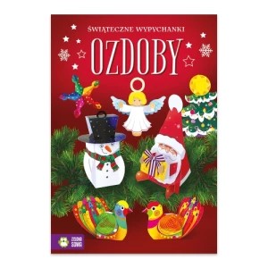 Zdjęcie produktu Ozdoby. Wypychanki Zielona sowa