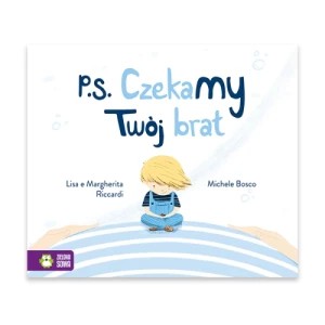 Zdjęcie produktu P.S. Czekamy! Twój brat Zielona sowa