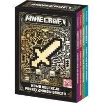 Zdjęcie produktu Pakiet Minecraft. Nowa kolekcja podręczników gracza: Podręcznik kreatywności, Podręcznik przetrwania, Podręcznik czerwonego kamienia, Podręcznik wojownika HarperKids