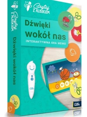 Zdjęcie produktu Pamięciowa Albi Memo - Dźwięki Wokół Nas