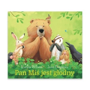 Zdjęcie produktu Pan Miś jest głodny Tekturka