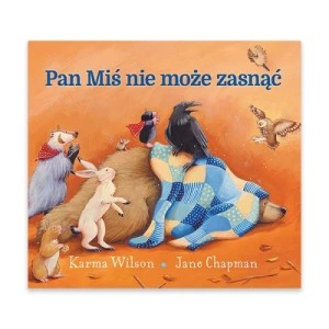 Zdjęcie produktu Pan Miś nie może zasnąć Tekturka