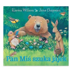 Zdjęcie produktu Pan Miś szuka jajek Tekturka