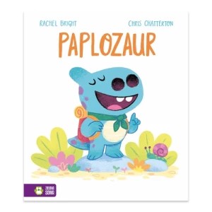 Zdjęcie produktu Paplozaur Zielona sowa