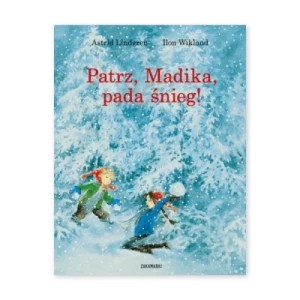 Zdjęcie produktu Patrz, Madika, pada śnieg! Zakamarki