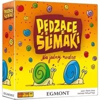Zdjęcie produktu Pędzące ślimaki Egmont