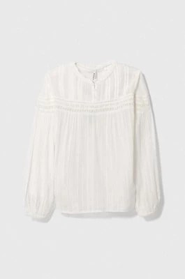 Zdjęcie produktu Pepe Jeans bluzka dziecięca kolor biały