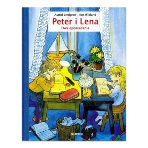Zdjęcie produktu Peter i Lena. Dwa opowiadania Zakamarki