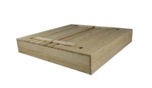 Zdjęcie produktu ﻿Piaskownica Naturalna Składana 160x160