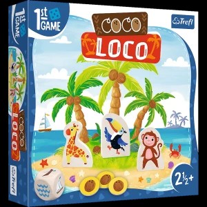 Zdjęcie produktu Pierwsza gra planszowa Coco Loco
