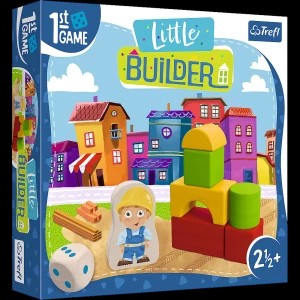 Zdjęcie produktu Pierwsza gra planszowa Little Builder