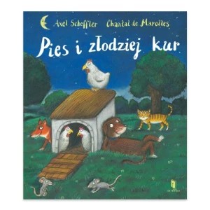 Zdjęcie produktu Pies i złodziej kur Artbooks