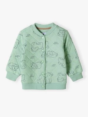 Zdjęcie produktu Pikowana bluza niemowlęca w pieski - 5.10.15.
