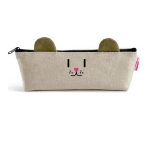 Zdjęcie produktu Piórnik z uszami Miquelrius - Brown