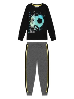 Zdjęcie produktu Piżama z długim rękawem i spodniami dla fana footballu chłopięca Minoti