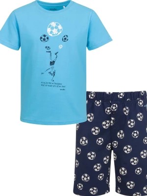 Zdjęcie produktu Piżama z krótkim rękawem dla chłopca, z piłką, 9-13 lat Endo