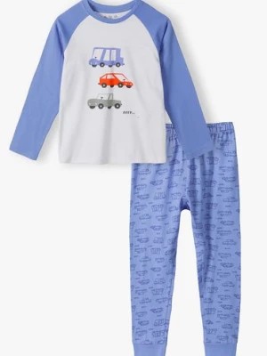 Zdjęcie produktu Piżama z nadrukiem aut i długim rękawem dla chłopca 5.10.15.
