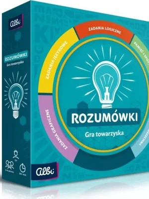 Zdjęcie produktu Planszowa Albi Rozumówki