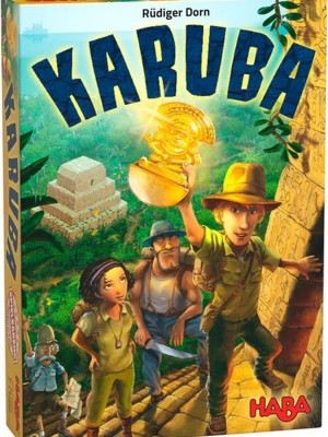 Zdjęcie produktu Planszowa HABA Karuba 300932