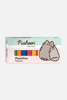 Zdjęcie produktu Plastelina 12 kolorów PUSHEEN