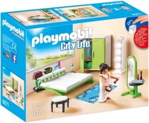 Zdjęcie produktu Playmobil City Life 9271 Sypialnia