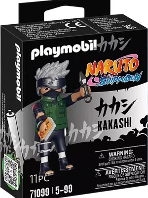 Zdjęcie produktu Playmobil Naruto 71099 Kakashi