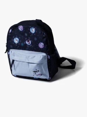 Zdjęcie produktu Plecak dla dziewczynki - Kraina Lodu - granatowy Frozen