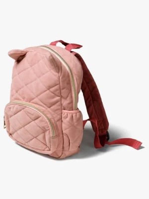 Zdjęcie produktu Plecak pikowany z uszkami dla dziewczynki - różowy 5.10.15.